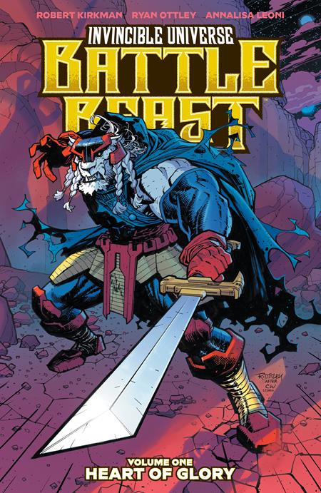 INVINCIBLE UNIVERSE BATTLE BEAST RYAN OTTLEY & ANNALISA LEONI VOL 1 TRADE PAPERBACK