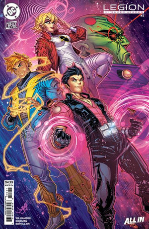 LEGION OF SUPER-HEROES #2 JONBOY MEYERS B COVER