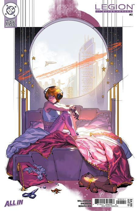 LEGION OF SUPER-HEROES #2 YASMINE PUTRI D COVER