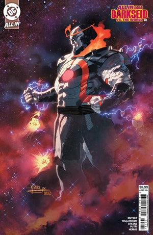 DC ALL IN SAGA DARKSEID VS THE WORLD #1 (ONE SHOT) JAVI FERNANDEZ C COVER