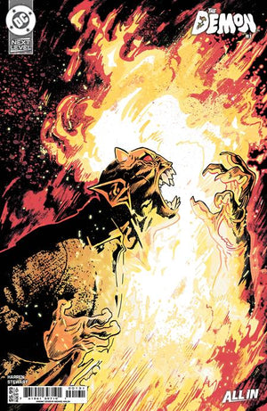 DEMON #1 MICHAEL WALSH C COVER