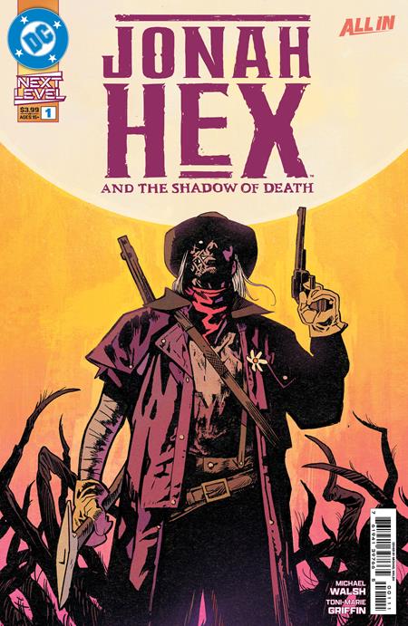 JONAH HEX AND THE SHADOW OF DEATH #1 (OF 6) MICHAEL WALSH A COVER