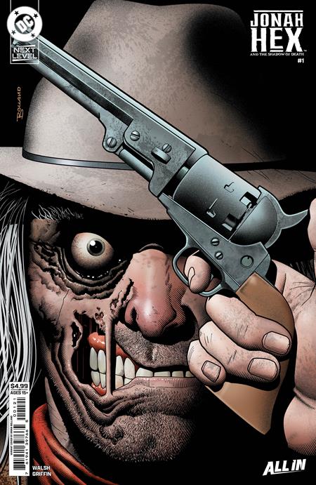 JONAH HEX AND THE SHADOW OF DEATH #1 (OF 6) BRIAN BOLLAND B COVER