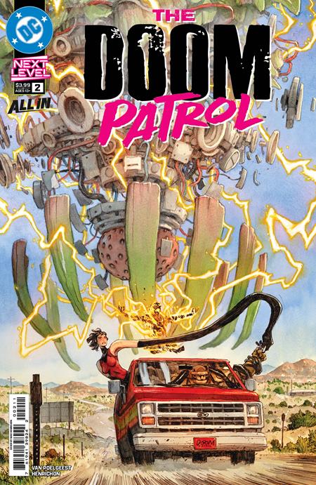 DOOM PATROL #2 NIKO HENRICHON A COVER