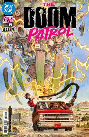 DOOM PATROL #2 NIKO HENRICHON A COVER