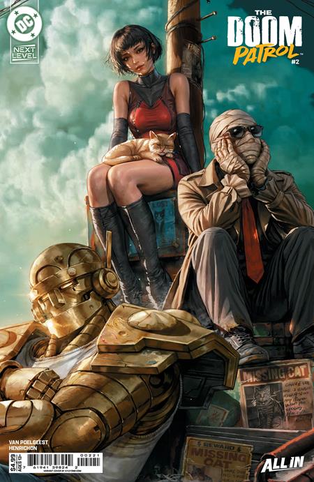 DOOM PATROL #2 KYUYONG EOM B COVER