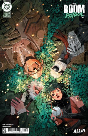DOOM PATROL #2 ERIC CANETE C COVER