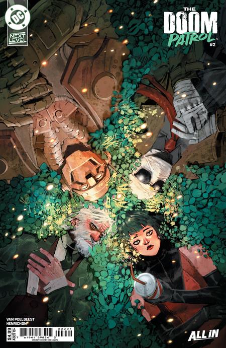 DOOM PATROL #2 ERIC CANETE C COVER