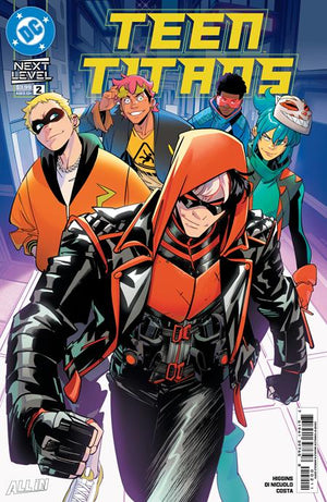 TEEN TITANS #2 DANIELE DI NICUOLO A COVER