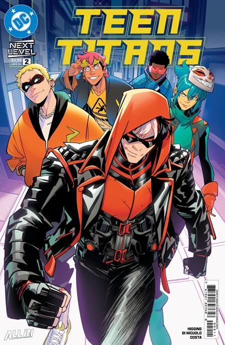 TEEN TITANS #2 DANIELE DI NICUOLO A COVER