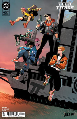 TEEN TITANS #2 DEXTER SOY D COVER