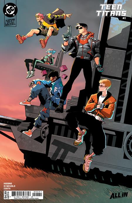 TEEN TITANS #2 DEXTER SOY D COVER