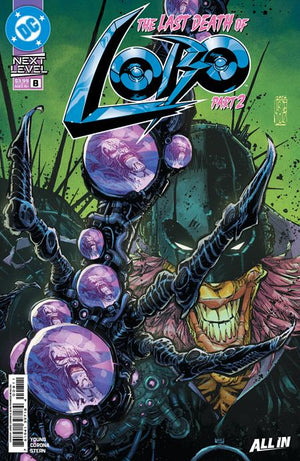 LOBO #8 JORGE CORONA A COVER