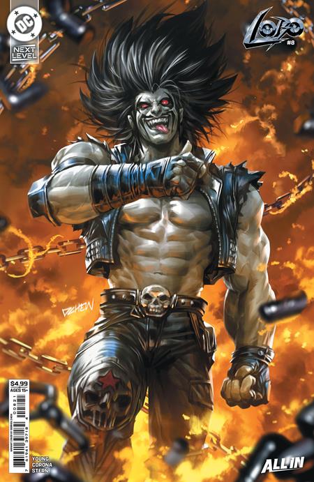 LOBO #8 DERRICK CHEW B COVER