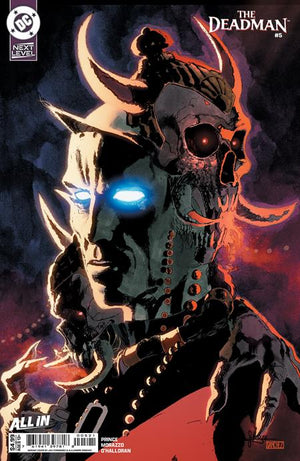 DEADMAN #5 (OF 6) JAVI FERNANDEZ B COVER