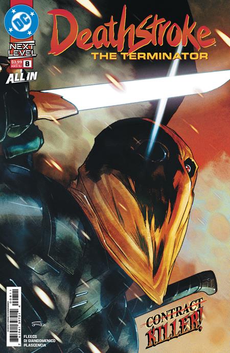 DEATHSTROKE THE TERMINATOR #8 CARMINE DI GIANDOMENICO A COVER