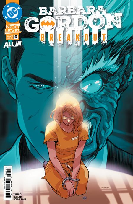 BARBARA GORDON BREAKOUT #6 KARL KERSCHL A COVER
