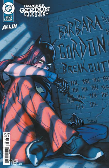 BARBARA GORDON BREAKOUT #6 BABS TARR B COVER