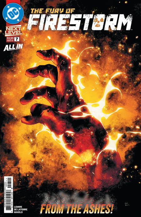 FURY OF FIRESTORM #7 (OF 8) RAFAEL DE LATORRE A COVER