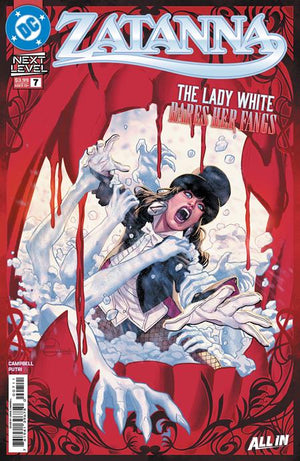 ZATANNA (2026) #7 JAMAL CAMPBELL A COVER