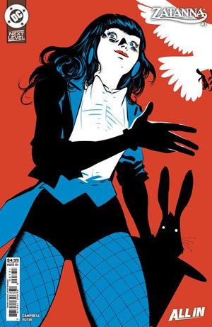 ZATANNA (2026) #7 JAVIER RODRIGUEZ C COVER