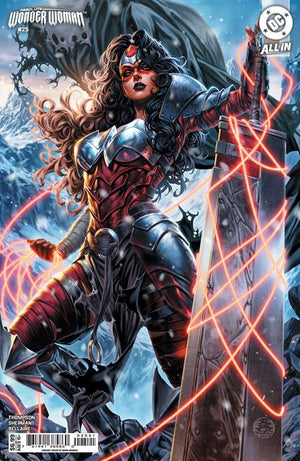 ABSOLUTE WONDER WOMAN #25 MARK BROOKS B COVER