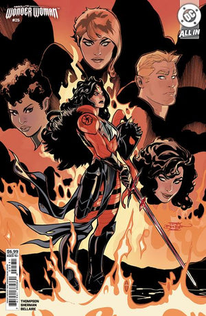 ABSOLUTE WONDER WOMAN #25 TERRY DODSON C COVER