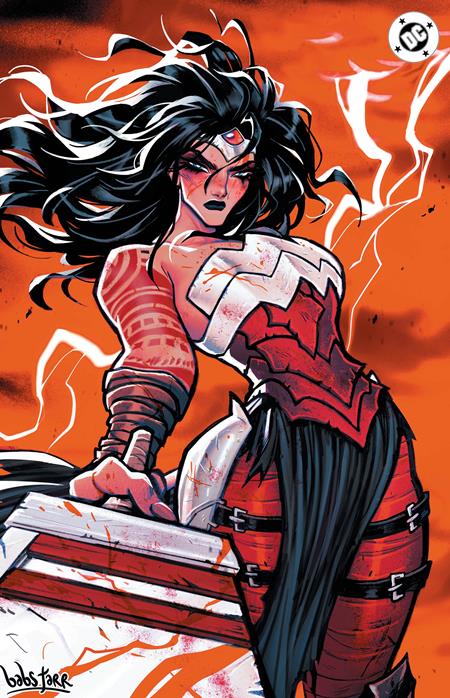ABSOLUTE WONDER WOMAN #25 GLOW-IN-THE-DARK BABS TARR F COVER