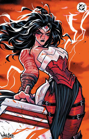 ABSOLUTE WONDER WOMAN #25 GLOW-IN-THE-DARK BABS TARR F COVER