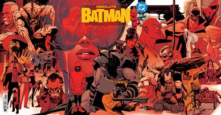 ABSOLUTE BATMAN #25 NICK DRAGOTTA GATEFOLD A COVER