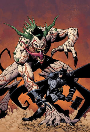 ABSOLUTE BATMAN #25 GREG CAPULLO C COVER