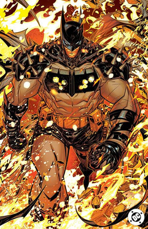 ABSOLUTE BATMAN #25 GLOW-IN-THE-DARK JONBOY MEYERS F COVER