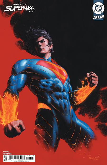 ABSOLUTE SUPERMAN #24 CARLO PAGULAYAN D COVER