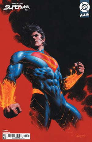ABSOLUTE SUPERMAN #24 CARLO PAGULAYAN D COVER