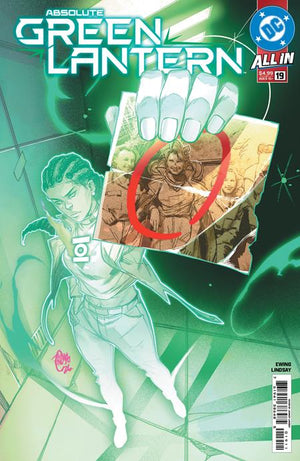 ABSOLUTE GREEN LANTERN #19 JAHNOY LINDSAY A COVER