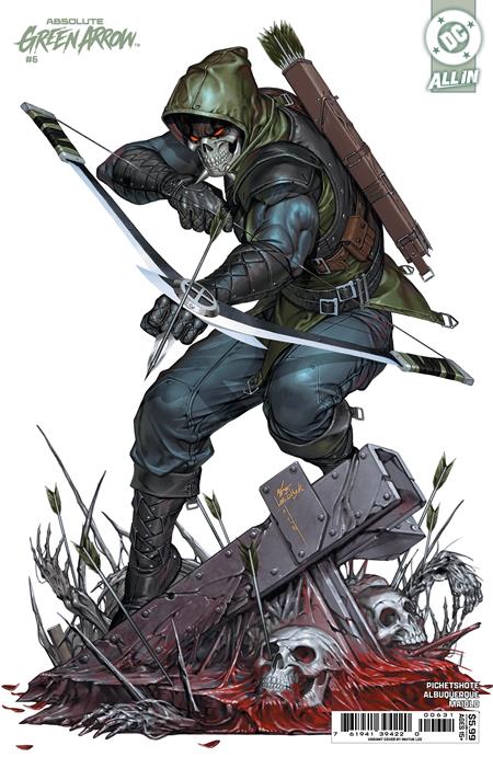 ABSOLUTE GREEN ARROW #6 (OF 12) INHYUK LEE C COVER
