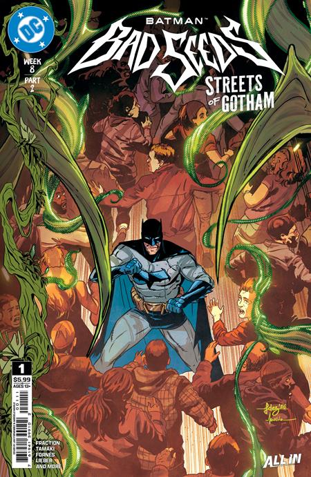 BATMAN BAD SEEDS STREETS OF GOTHAM #1 (ONE SHOT) JAVI FERNANDEZ A COVER