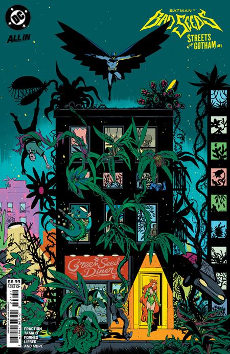BATMAN BAD SEEDS STREETS OF GOTHAM #1 (ONE SHOT) JAVIER RODRIGUEZ C COVER