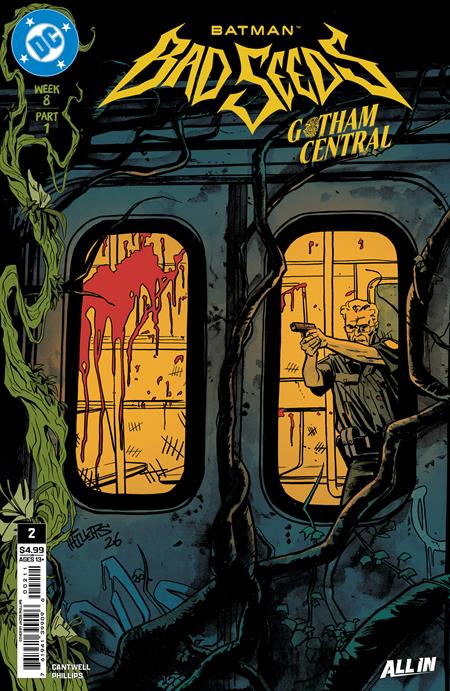 BATMAN BAD SEEDS GOTHAM CENTRAL #2 (OF 2) JACOB PHILLIPS A COVER