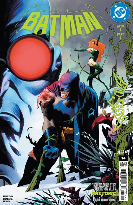 BATMAN #14 MATTEO SCALERA A COVER