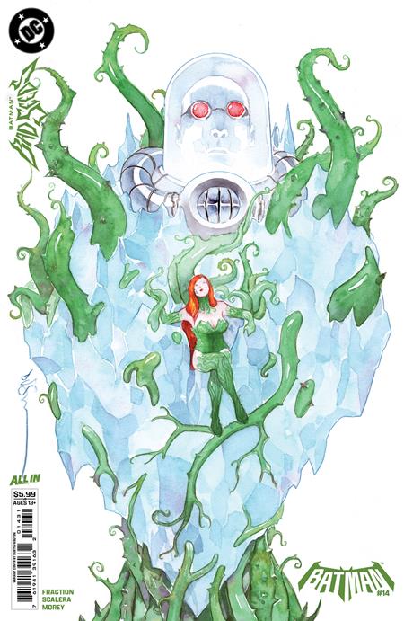 BATMAN #14 DUSTIN NGUYEN C COVER