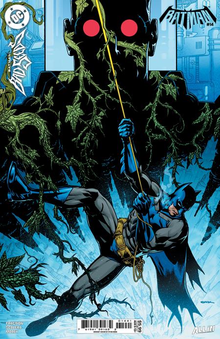 BATMAN #14 RYAN SOOK D COVER