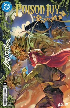 POISON IVY #49 JESSICA FONG A COVER