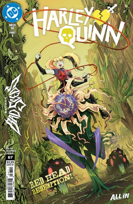 HARLEY QUINN #67 BAILIE ROSENLUND A COVER