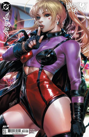 HARLEY QUINN #67 DERRICK CHEW D COVER