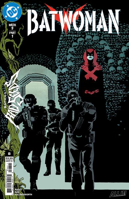BATWOMAN #8 DANI A COVER
