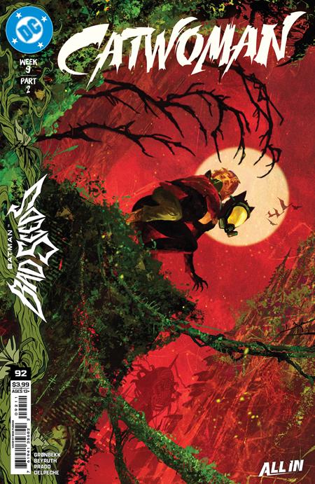 CATWOMAN #92 SEBASTIAN FIUMARA A COVER