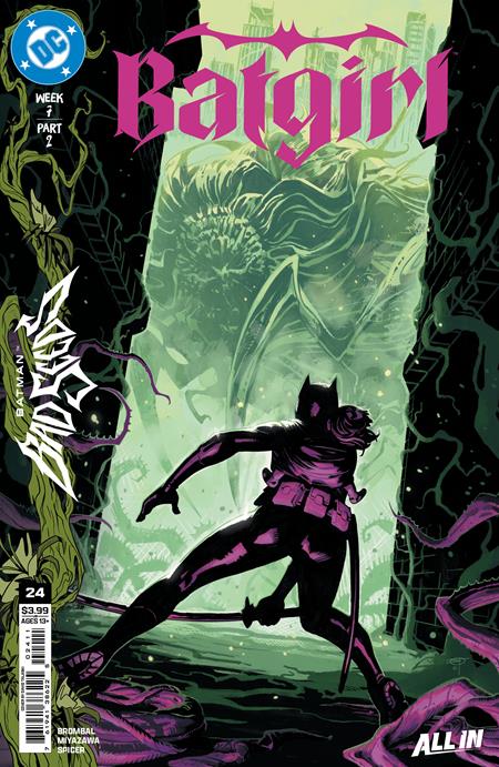 BATGIRL #24 DAVID TALASKI A COVER