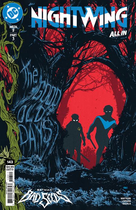 NIGHTWING #143 JORGE FORNES A COVER
