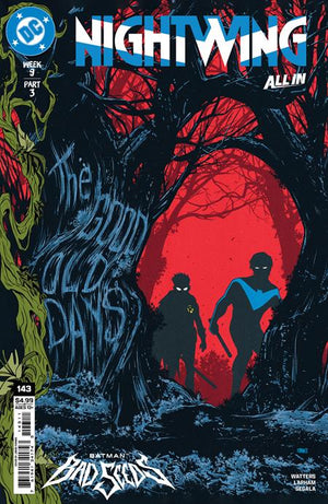 NIGHTWING #143 JORGE FORNES A COVER